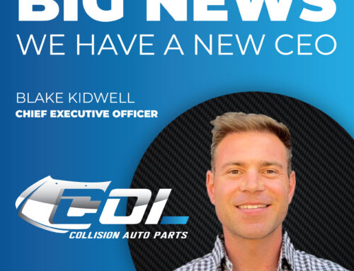 Collision Auto Parts Leadership Announcement