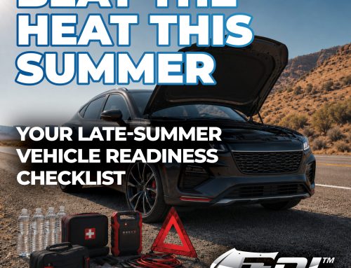 Beat the Heat – Your Late Summer Vehicle Readiness Checklist