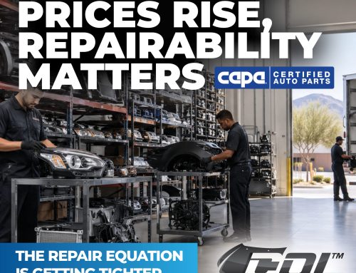 When Parts Prices Rise, Repairability Matters More
