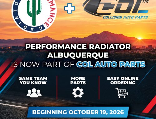 Performance Radiator is Now a Part of COL Auto Parts
